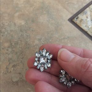 Sugarfix by Baublebar diamond earrings